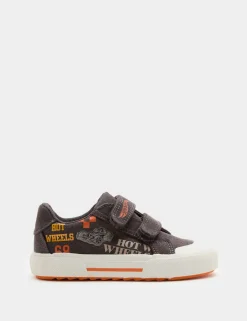 Kids Hot Wheels™ Riptape Trainers (4 Small-2 Large)