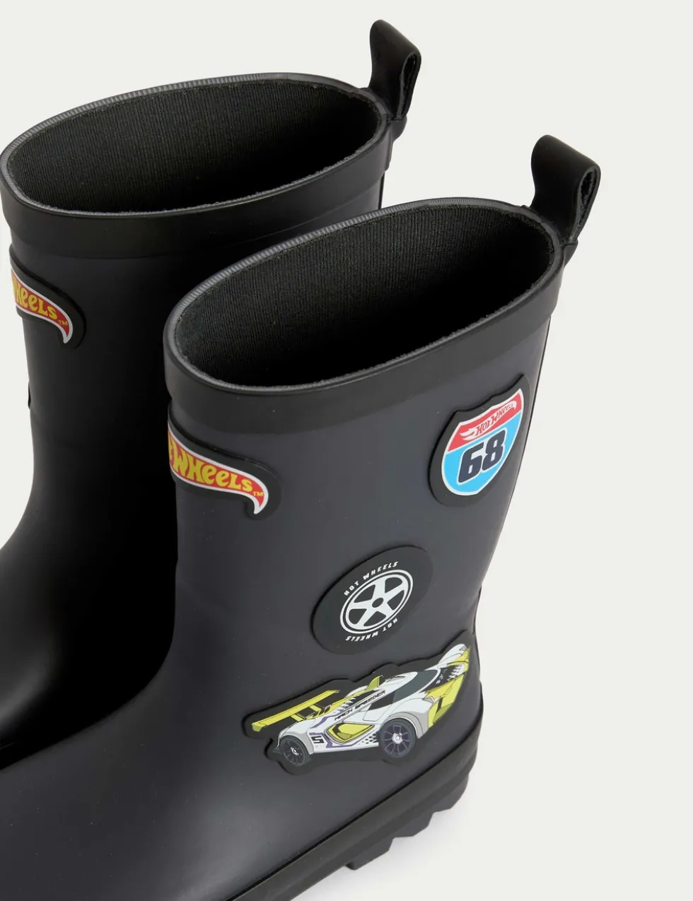 Kids' Hot Wheels™ Wellies (4 Small - 2 Large)