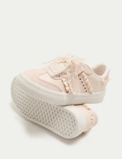 Kids' Lace Detail Trainers (9 Small - 7 Large)
