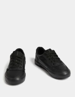 Kids' Lace up Leather School Shoes (2½ Large - 9 Large)