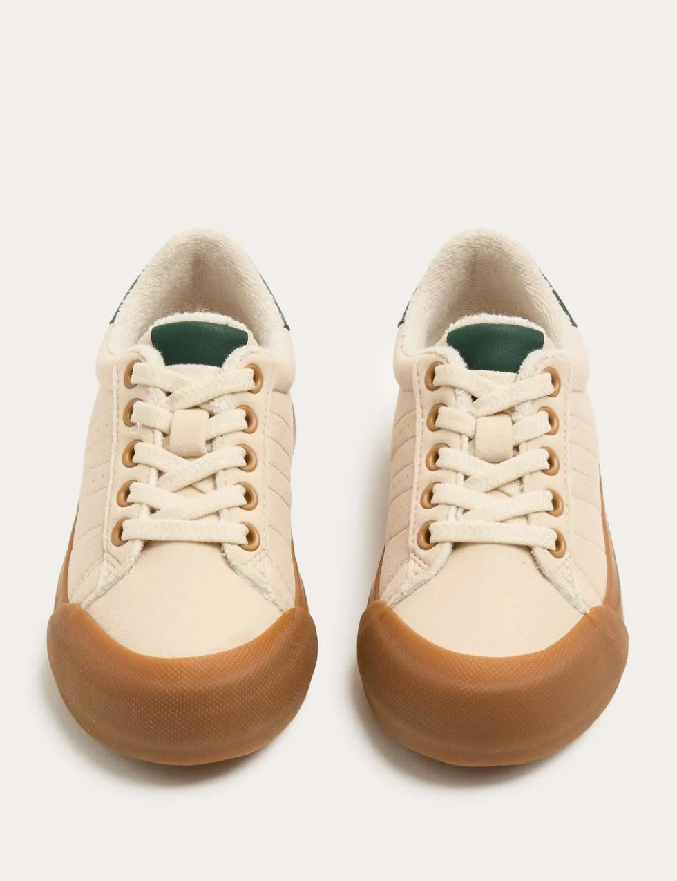 Kids' Lace Up Trainers (4 Small-7 Large)
