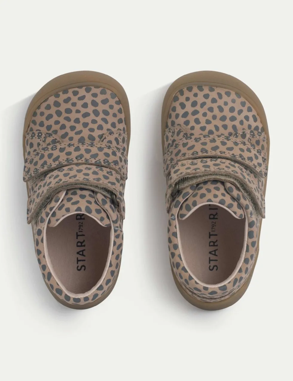Kids' Leather Animal Print Trainers (3 Small - 7 Small)