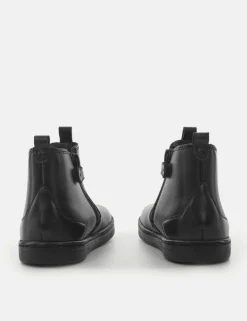 Kids' Leather Ankle Boots (6 Small - 12½ Small)