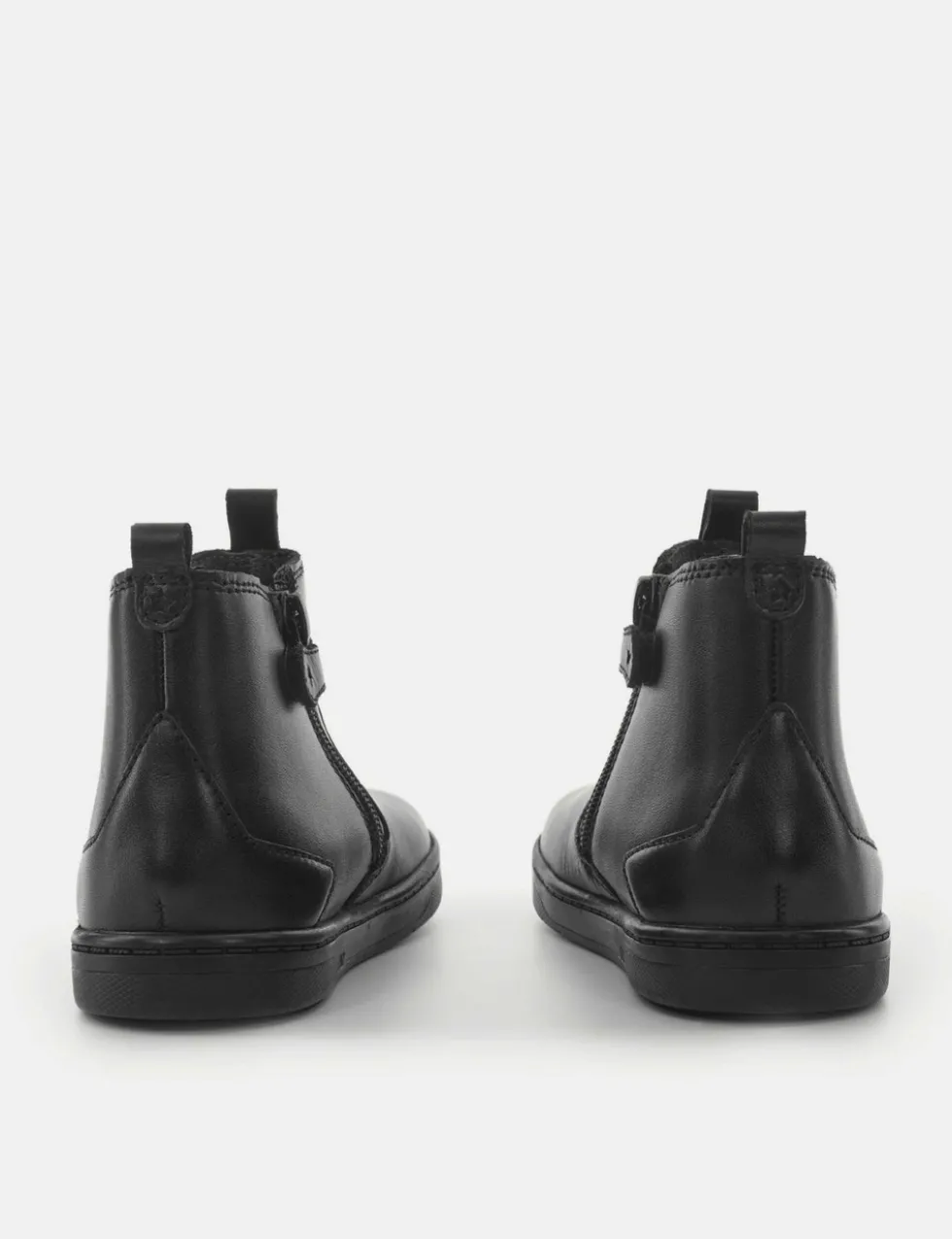 Kids' Leather Ankle Boots (6 Small - 12½ Small)