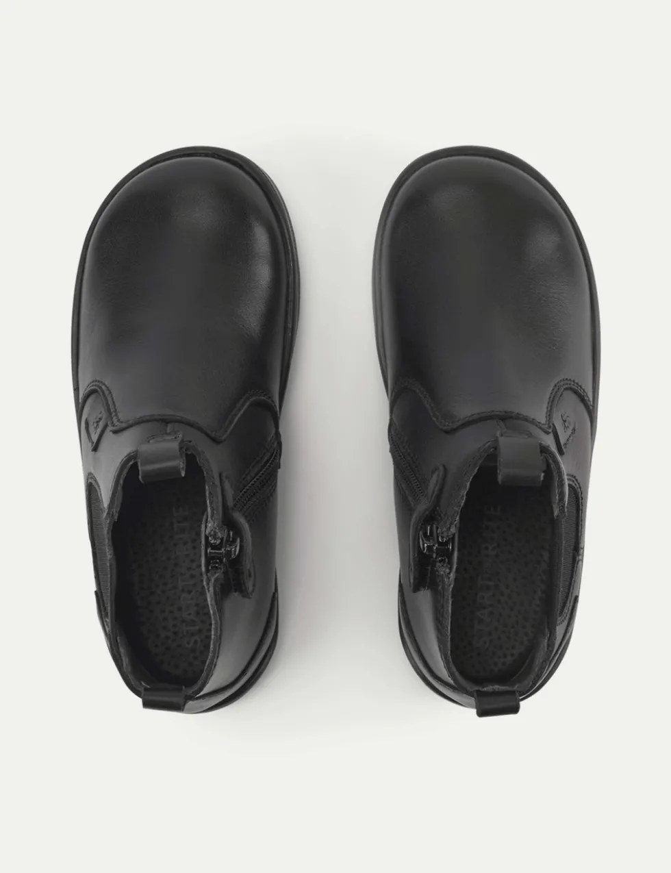 Kids' Leather Ankle Boots (6 Small - 12½ Small)