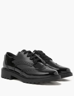 Kids' Leather Brogue School Shoes (13 Small - 7 Large)