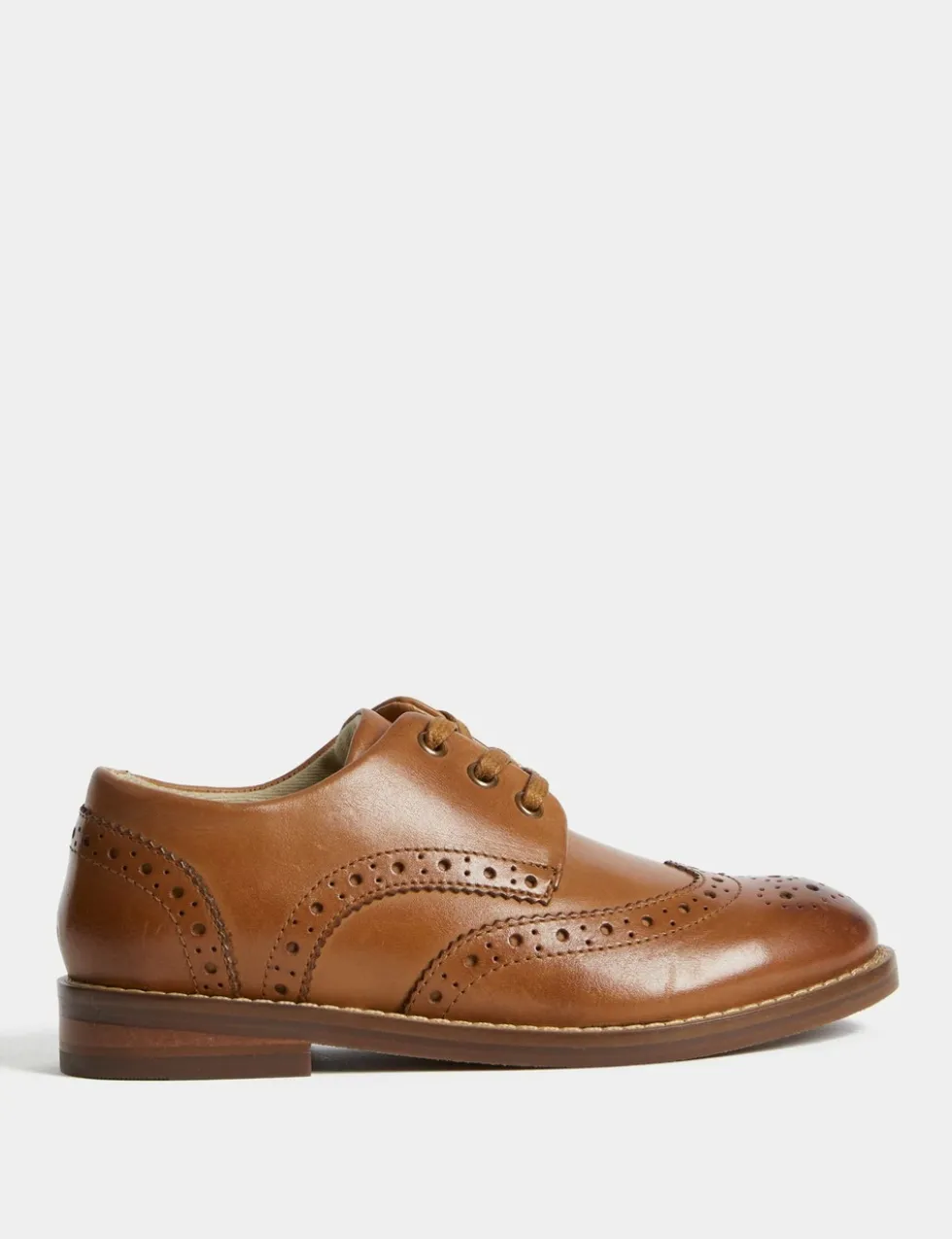 Kids' Leather Brogues (8 Small - 2 Large)