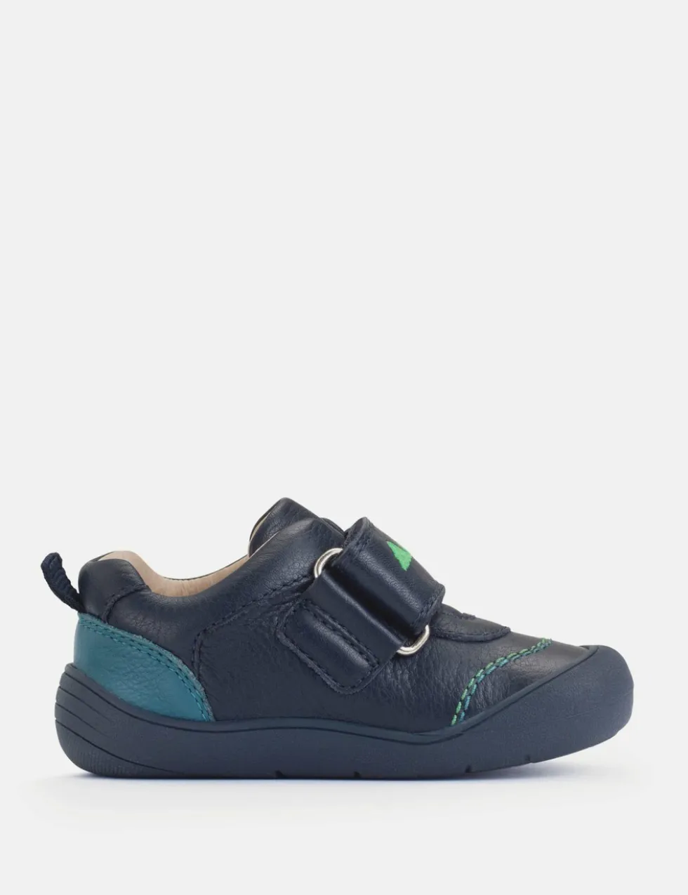 Kids' Leather Dinosaur Trainers (3.5 Small - 6.5 Small)