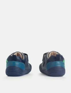 Kids' Leather Dinosaur Trainers (3.5 Small - 6.5 Small)