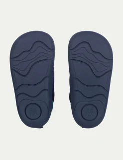 Kids' Leather Dinosaur Trainers (3.5 Small - 6.5 Small)