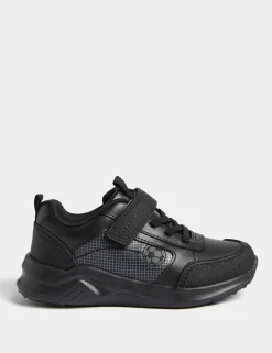 Kids' Leather Football School Shoes (8 Small - 2 Large)