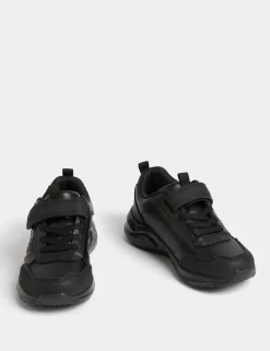 Kids' Leather Football School Shoes (8 Small - 2 Large)
