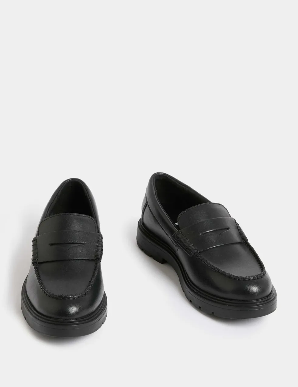 Kids' Leather Freshfeet™ Loafer School Shoes
