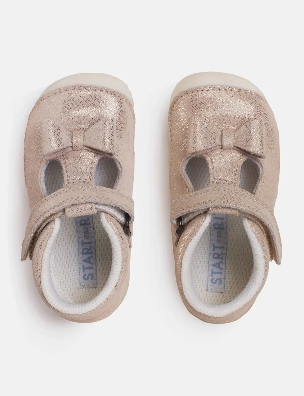 Kids' Leather Glitter Trainers (2 Small - 5 Small)