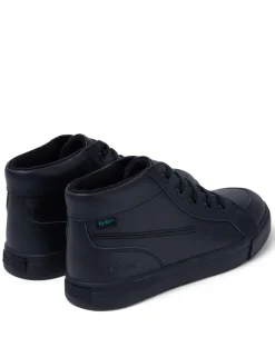 Kids' Leather High Top School Shoes