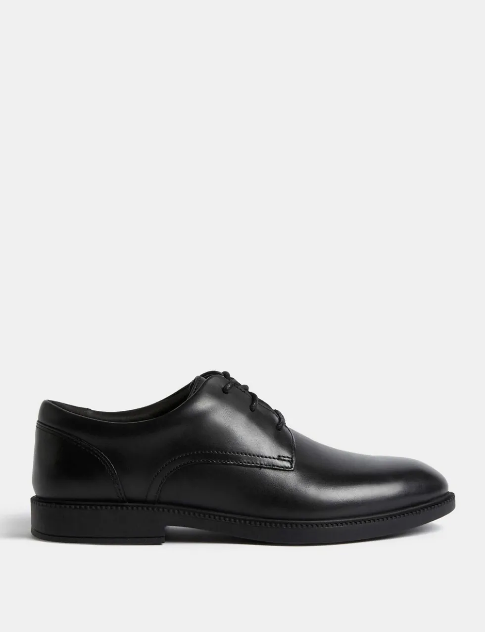 Kids' Leather Lace School Shoes (2½ - 9 Large)
