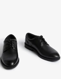 Kids' Leather Lace School Shoes (2½ - 9 Large)