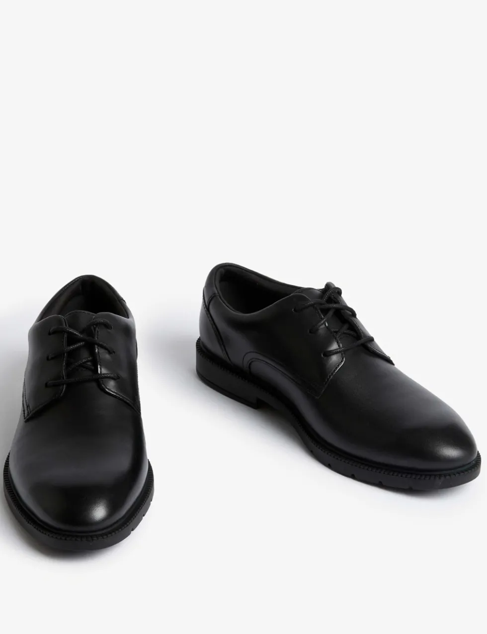 Kids' Leather Lace School Shoes (2½ - 9 Large)