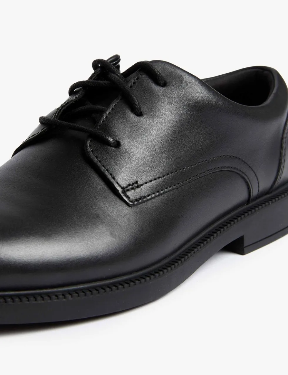 Kids' Leather Lace School Shoes (2½ - 9 Large)