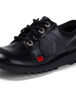 Kids' Leather Lace School Shoes