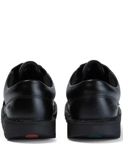 Kids' Leather Lace School Shoes