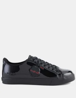 Kids' Leather Lace School Shoes