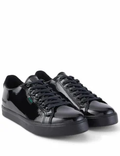 Kids' Leather Lace School Shoes