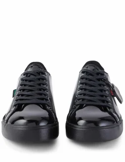 Kids' Leather Lace School Shoes