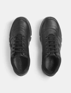 Kids' Leather Lace School Shoes (1 Large - 9 Large)