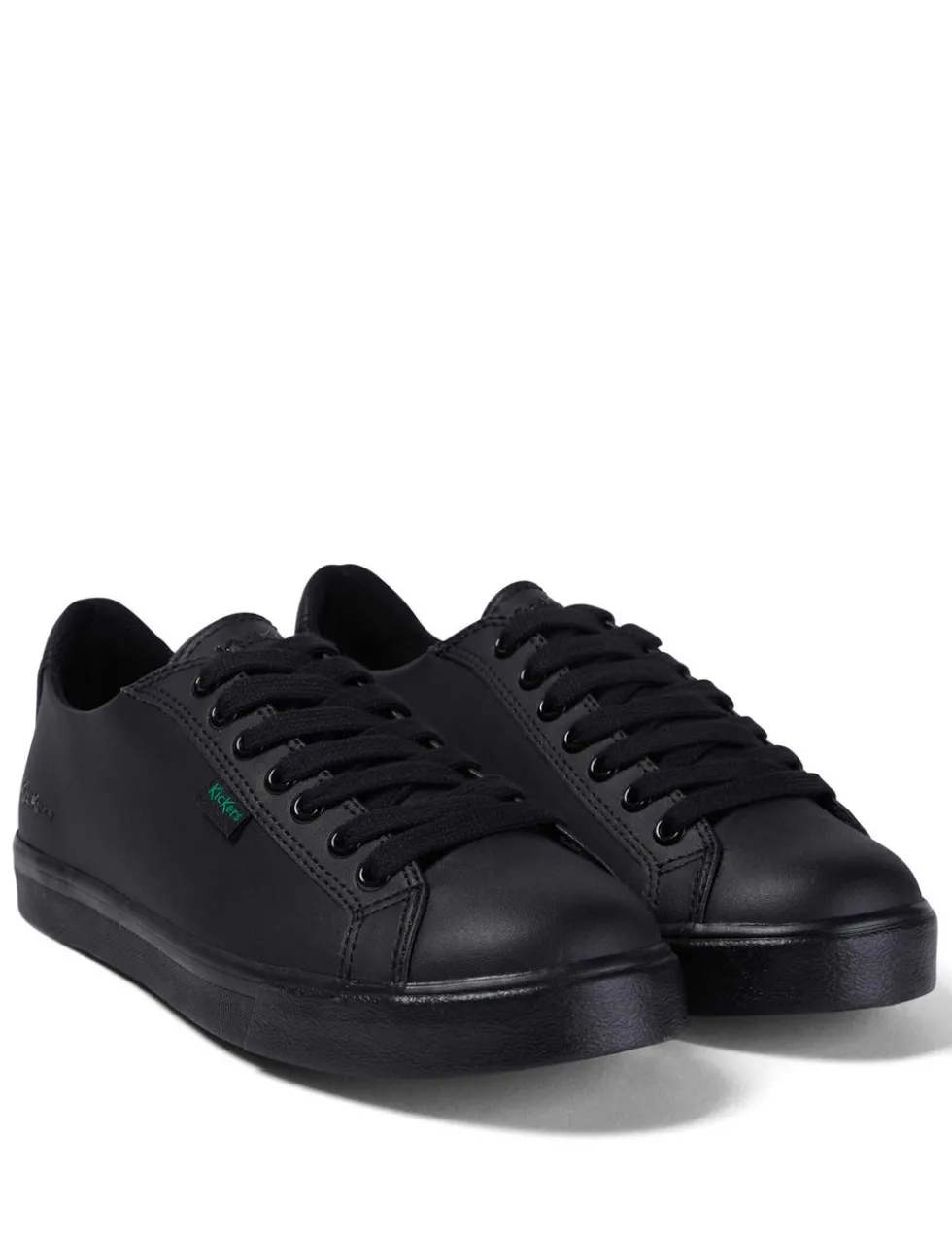 Kids' Leather Lace School Shoes