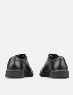 Kids' Leather Lace Schoolwear Shoes (2 Large - 10 Large)