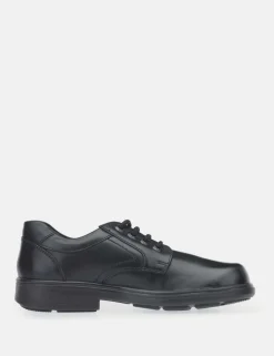 Kids' Leather Lace Schoolwear Shoes (2 Large - 10 Large)