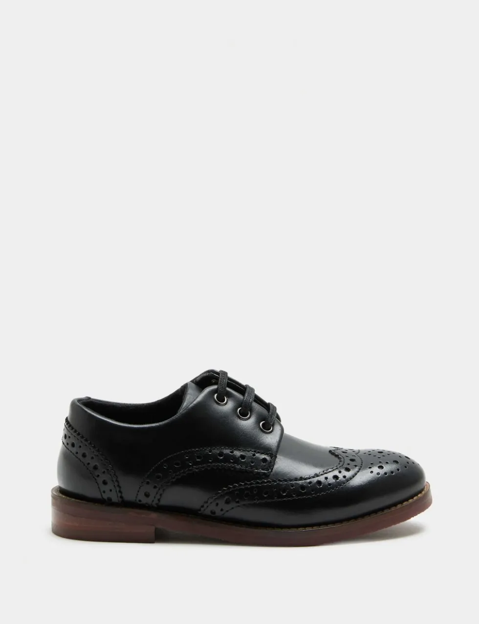 Kids' Leather Lace Up Brogues (8 Small - 7 Large)
