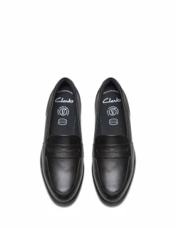 Kids' Leather Loafers (3½ Large-6½ Large)