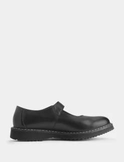 Kids' Leather Mary Jane Schoolwear Shoes (12.5 Small - 9 Large)