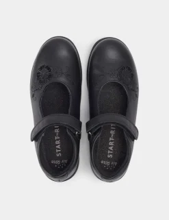 Kids' Leather Mary Jane Schoolwear Shoes (9 Small - 3½ Large)
