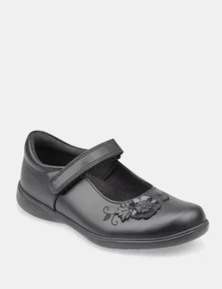 Kids' Leather Mary Jane Schoolwear Shoes (9 Small - 3½ Large)