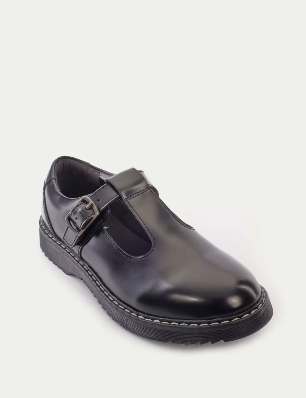 Kids' Leather Mary Jane School Shoes (1 Large - 7 Large)
