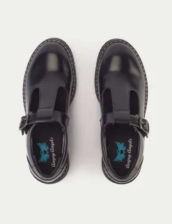 Kids' Leather Mary Jane School Shoes (1 Large - 7 Large)