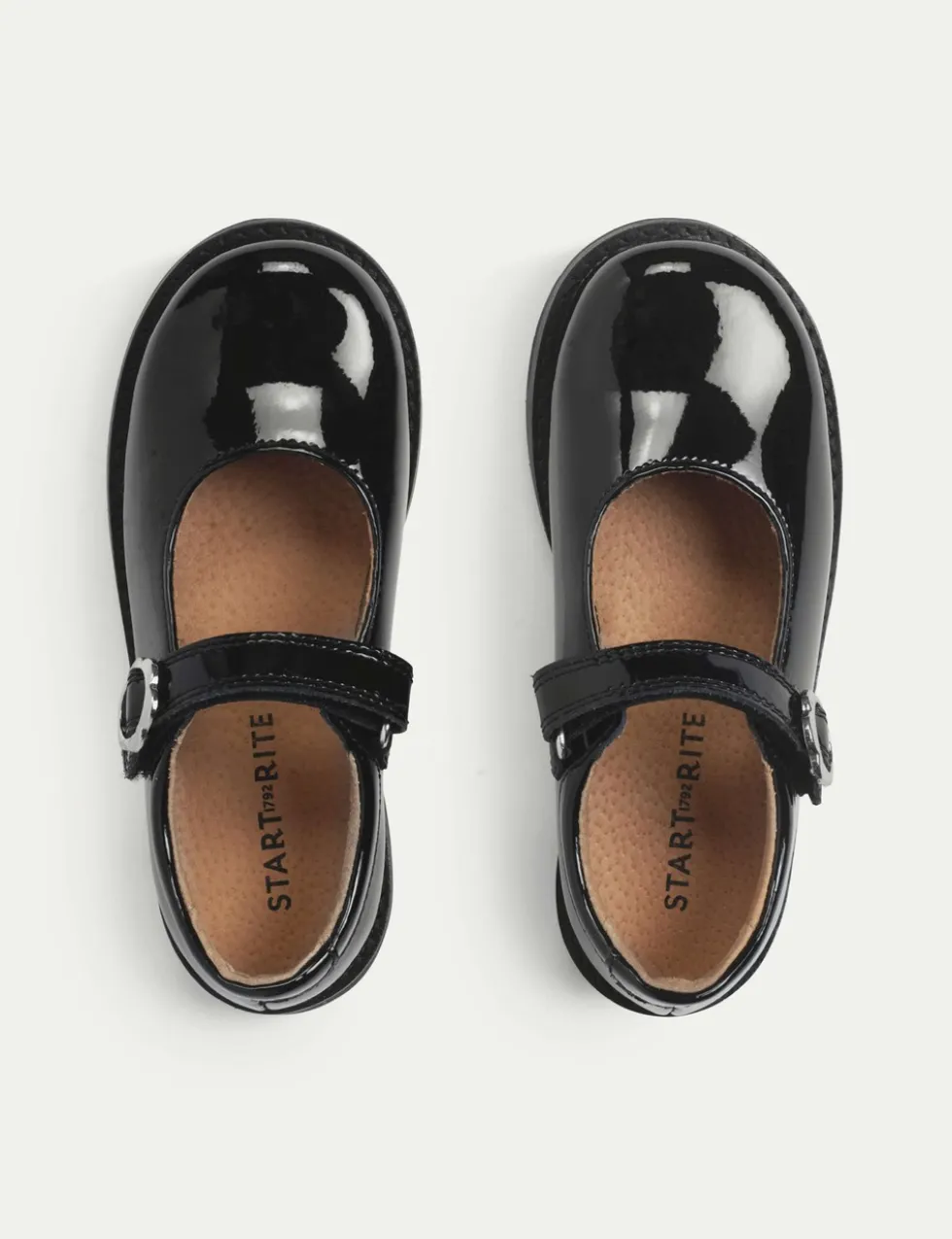 Kids' Leather Mary Jane Schoolwear Shoes (6 Small - 12.5 Small)