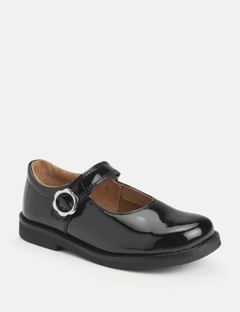 Kids' Leather Mary Jane Schoolwear Shoes (6 Small - 12.5 Small)
