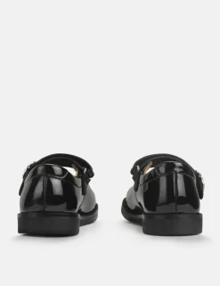 Kids' Leather Mary Jane Schoolwear Shoes (6 Small - 12.5 Small)
