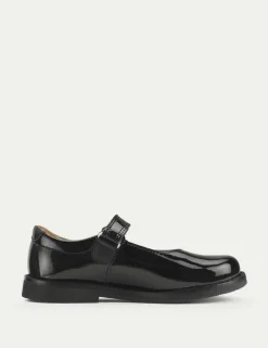 Kids' Leather Mary Jane Schoolwear Shoes (6 Small - 12.5 Small)