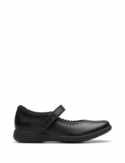 Kids' Leather Mary Jane Shoes (10 Small - 2½ Large)