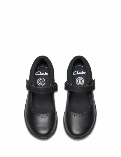 Kids' Leather Mary Jane Shoes (10 Small - 2½ Large)