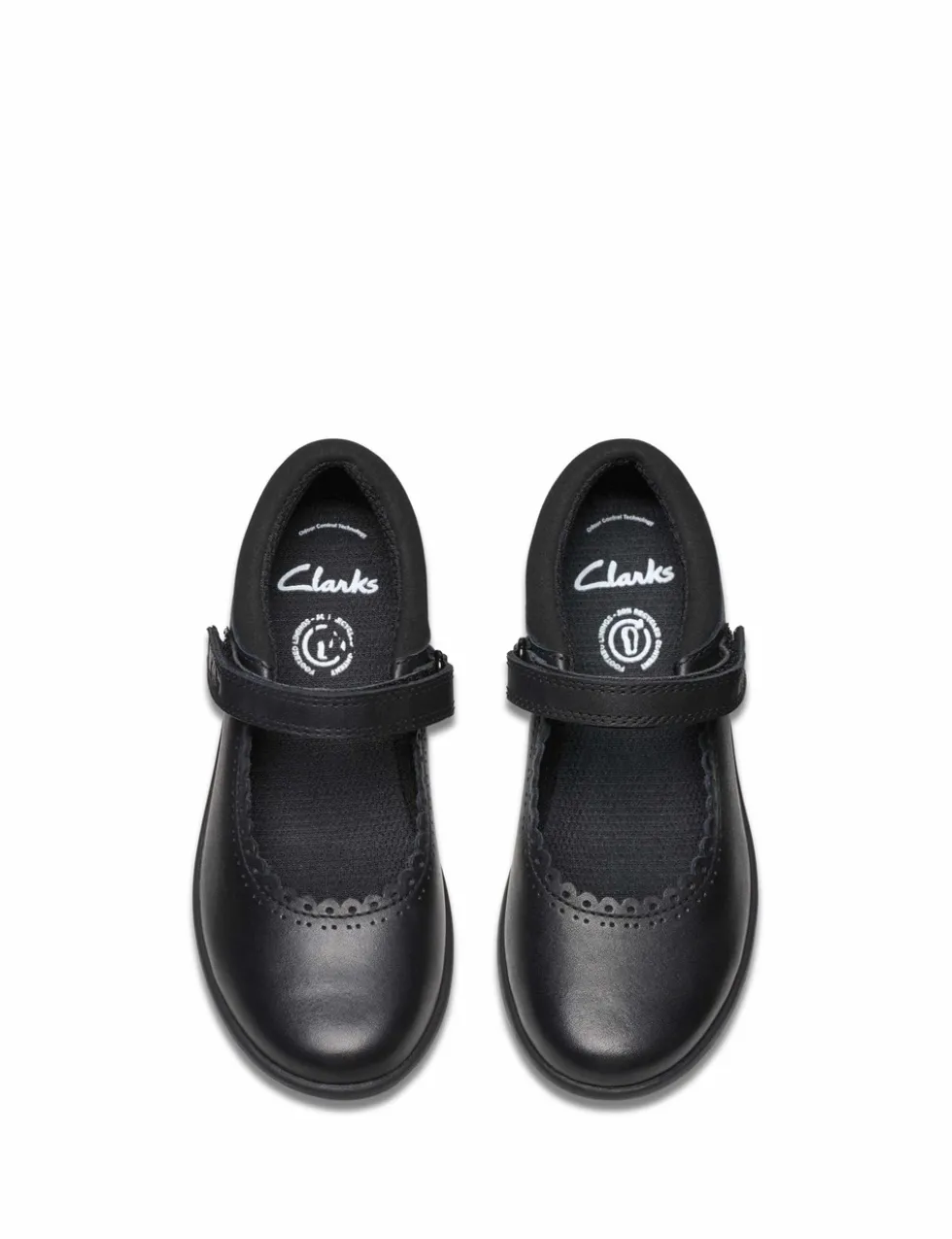 Kids' Leather Mary Jane Shoes (10 Small - 2½ Large)