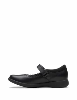 Kids' Leather Mary Jane Shoes (10 Small - 2½ Large)