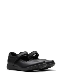 Kids' Leather Mary Jane Shoes (10 Small - 2½ Large)