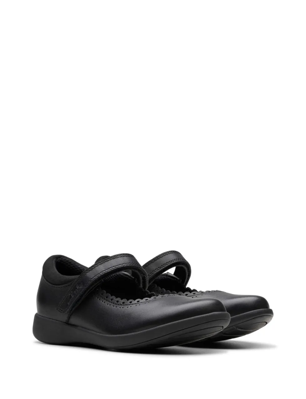 Kids' Leather Mary Jane Shoes (10 Small - 2½ Large)