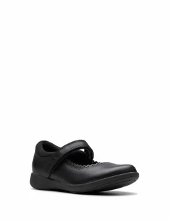 Kids' Leather Mary Jane Shoes (10 Small - 2½ Large)